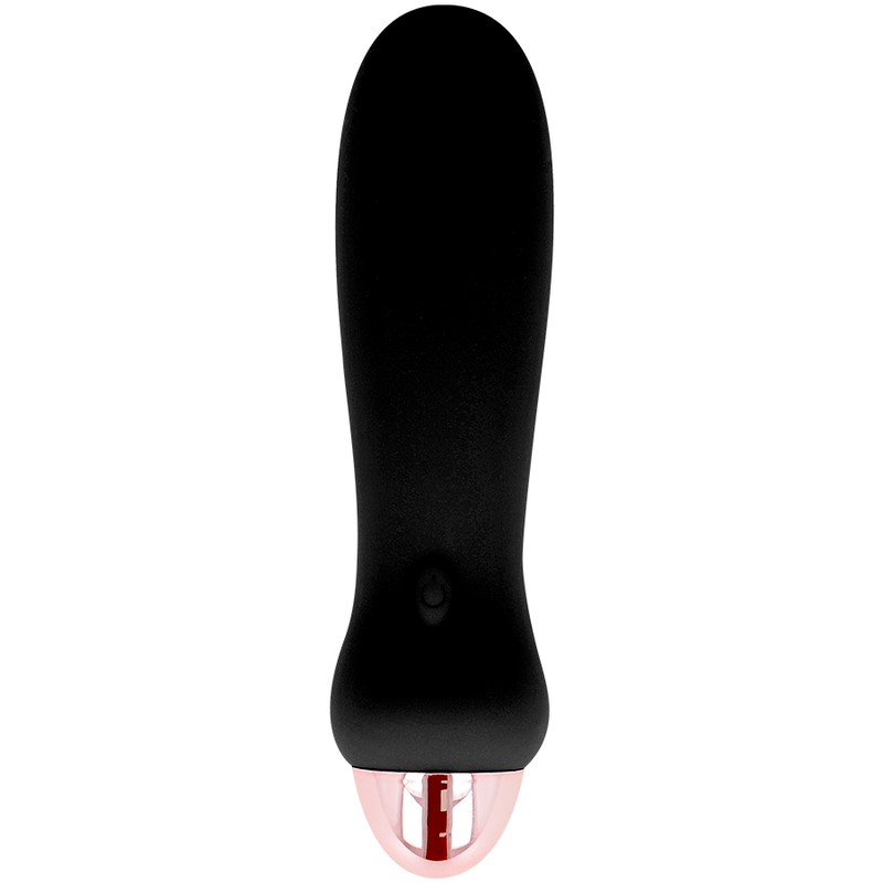 Dolce Vita - Aufladbarer Vibrator Fãœnf Schwarz 7 Geschwindigkeiten