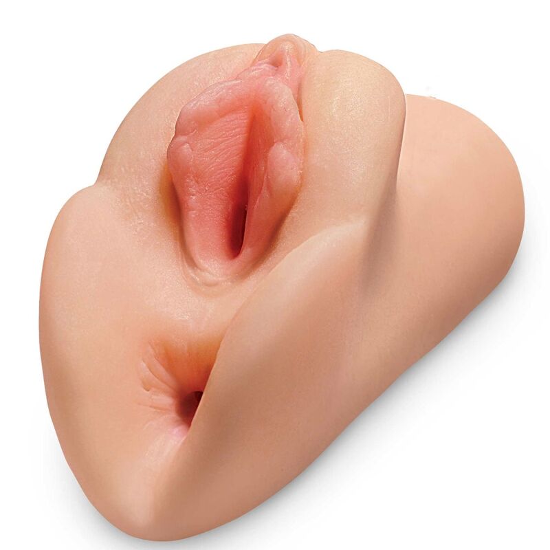 Pdx Plus - Perfect Pussy Double Stroker Nat�rlicher Vagina Und Anus Masturbator