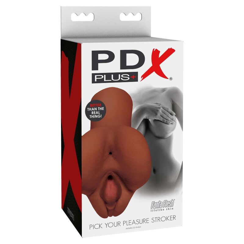 Pdx Plus - Whlen Sie Ihren Genuss Doppelbraunen Masturbator