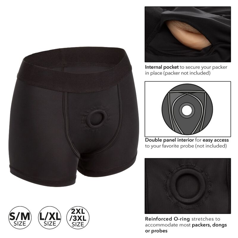 CALEXOTICS - BOXER STRAP L/XL