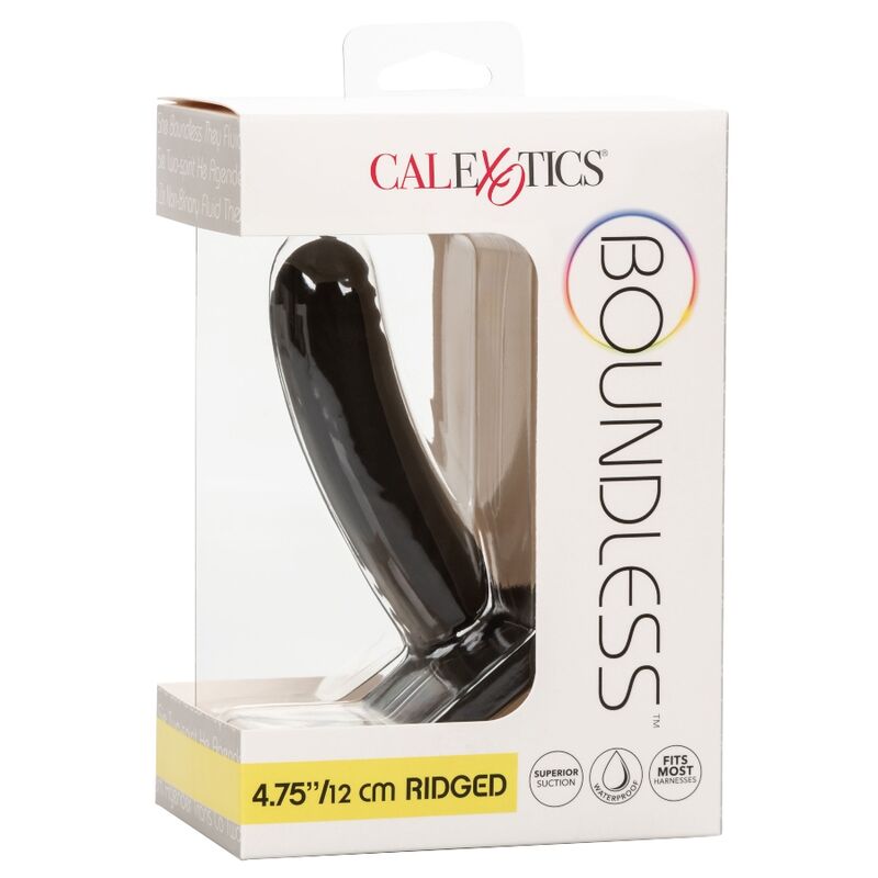 CALEXOTICS - BOUNDLESS DILDO 12 CM HARNESS COMPATIBLE