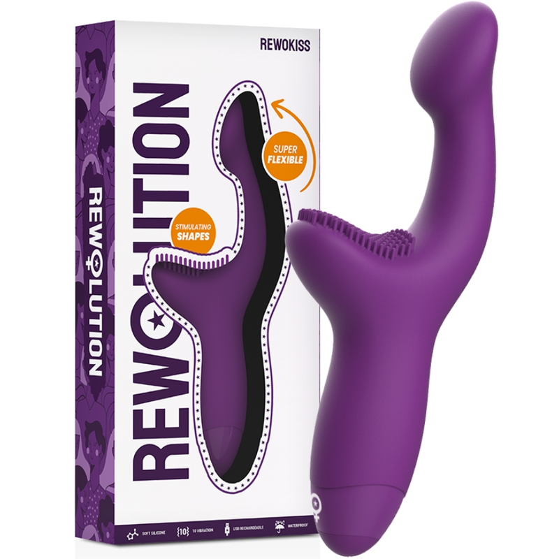 REWOLUTION - REWOKISS VIBRATORPOINT TO STIMULATOR
