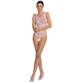 Passion - Woman Bs086 Weisser Bodystocking, Eine Grã–Sse