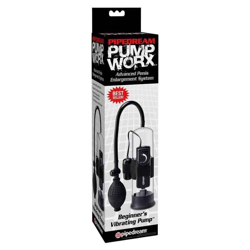 PUMP WORX – VIBRIERENDE SAUGPUMPE FÜR ANFÄNGER