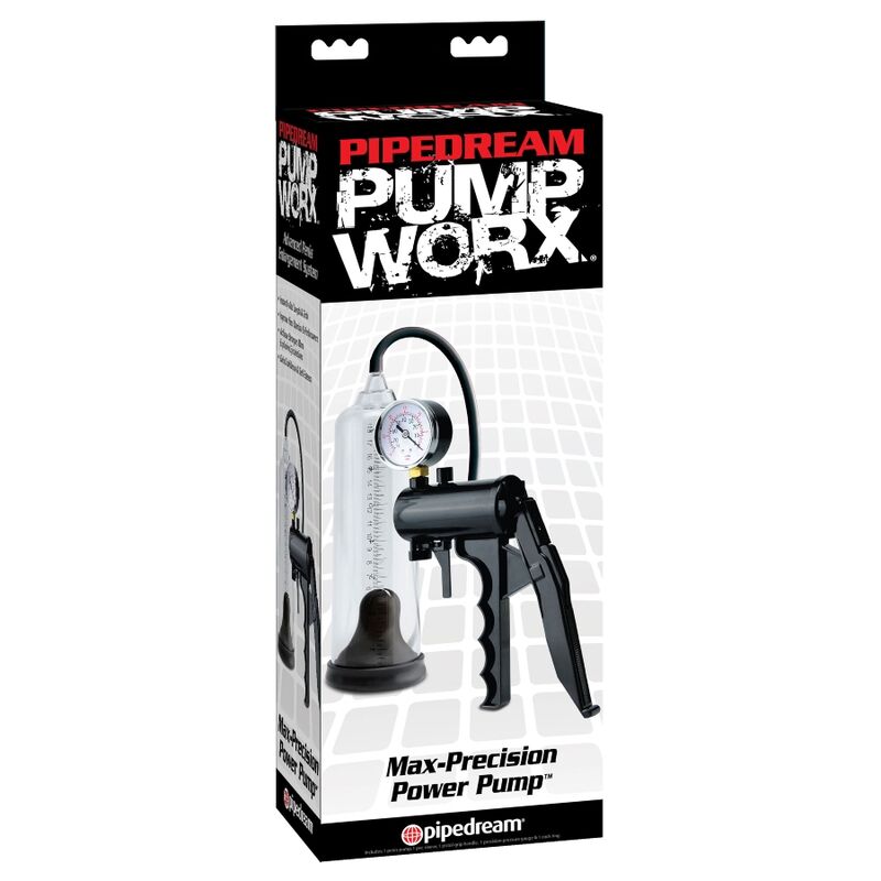 PUMP WORX - MAX-PRECISION LEISTUNGSPUMPE. - Muwana