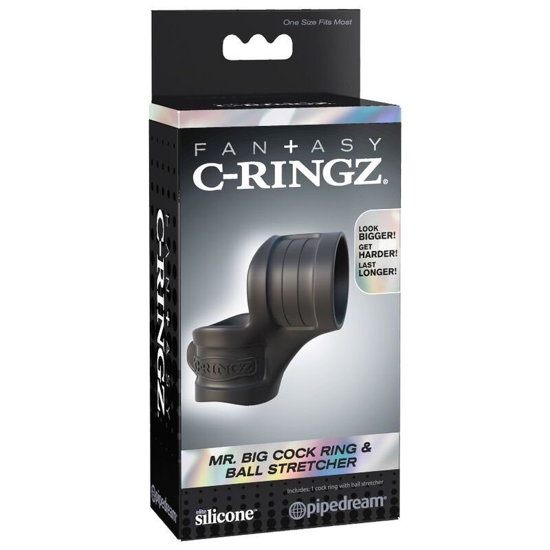 Fantasy C-Ringz - Grosser Hahnring Und Ball