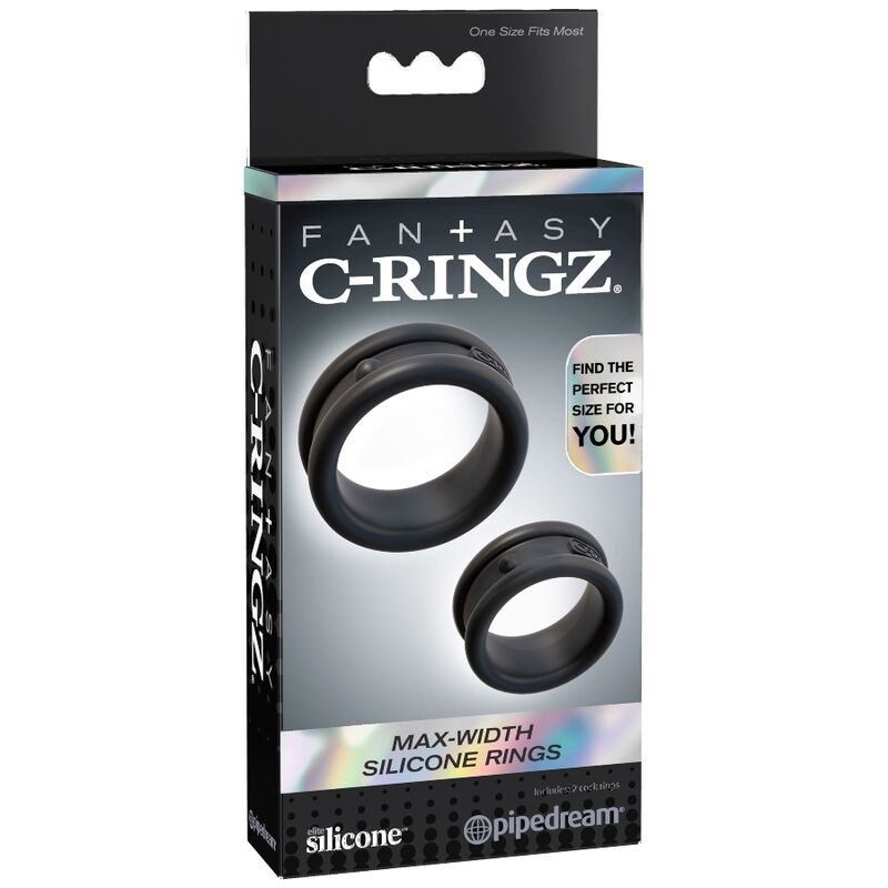 Fantasy C-Ringz - Max / Breite Silikonringe