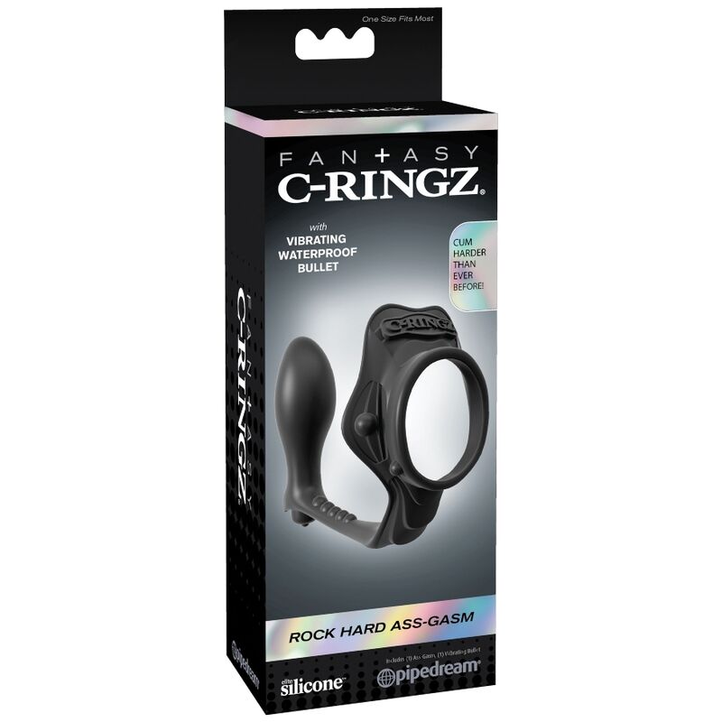 FANTASY C-RINGZ - ROCK HARD ASS-GASM - Muwana