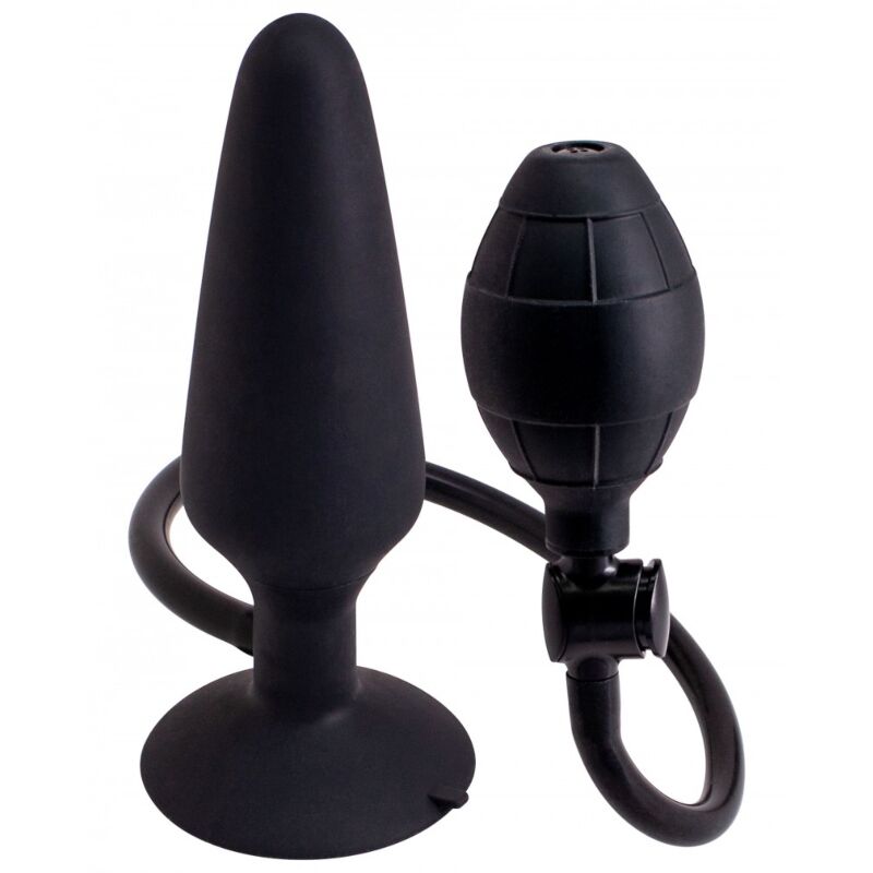 Seven Creations - Aufblasbarer Analplug  L