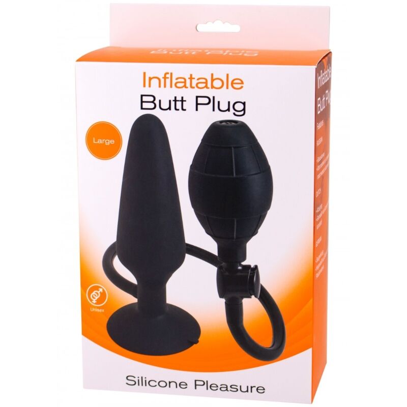 Seven Creations - Aufblasbarer Analplug  L