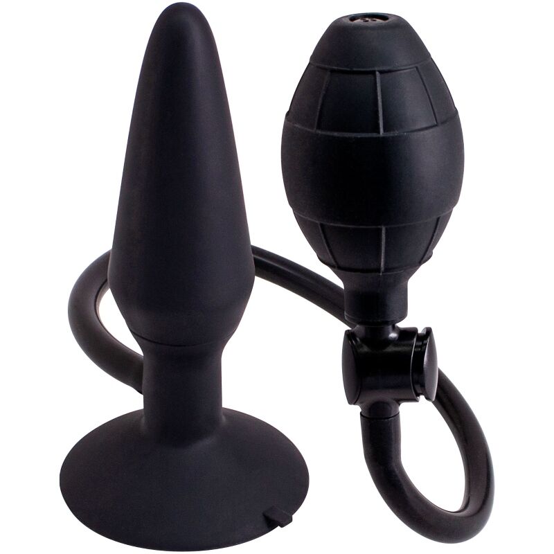 Seven Creations - Aufblasbarer Analplug  M