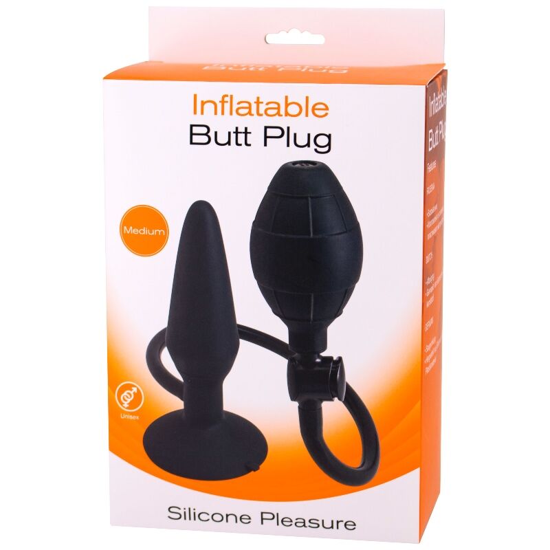 Seven Creations - Aufblasbarer Analplug  M