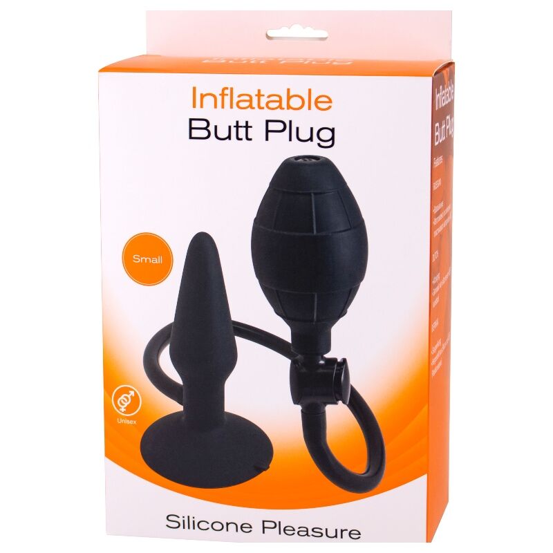Seven Creations - Aufblasbarer Stecker S