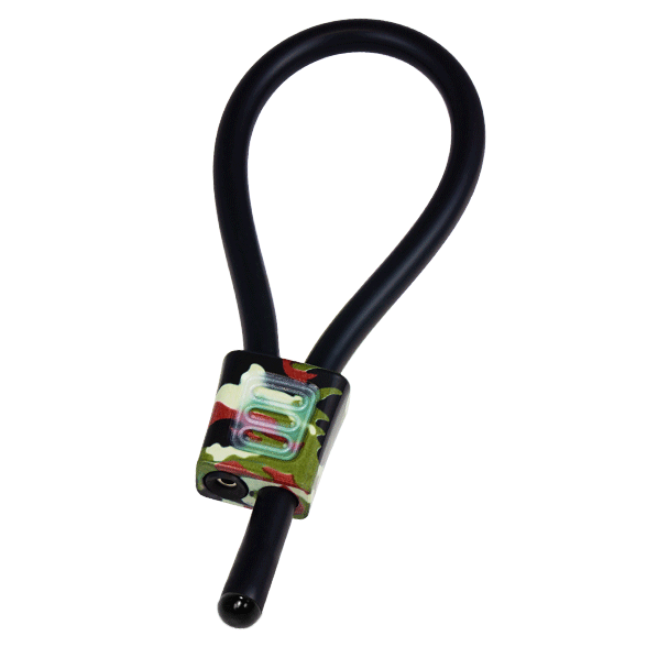 Electrastim - Prestige Electrotoops Verstellbare Cockringe Camouflage