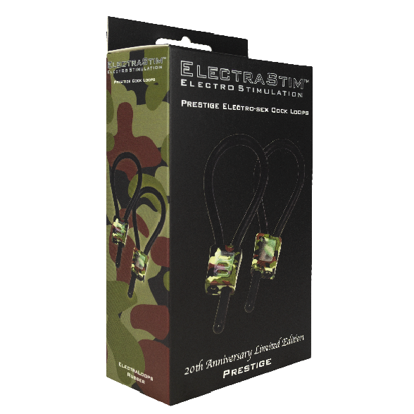 Electrastim - Prestige Electrotoops Verstellbare Cockringe Camouflage