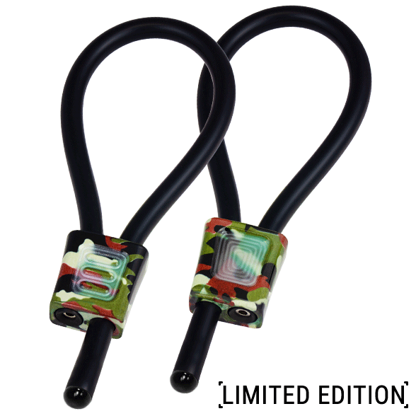 Electrastim - Prestige Electrotoops Verstellbare Cockringe Camouflage