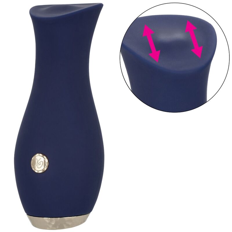 Calexotics - Chic Tulpe Massager Blau