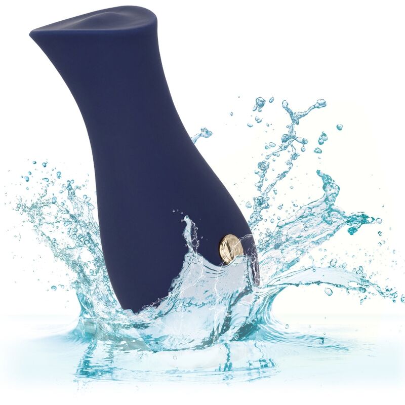 Calexotics - Chic Tulpe Massager Blau