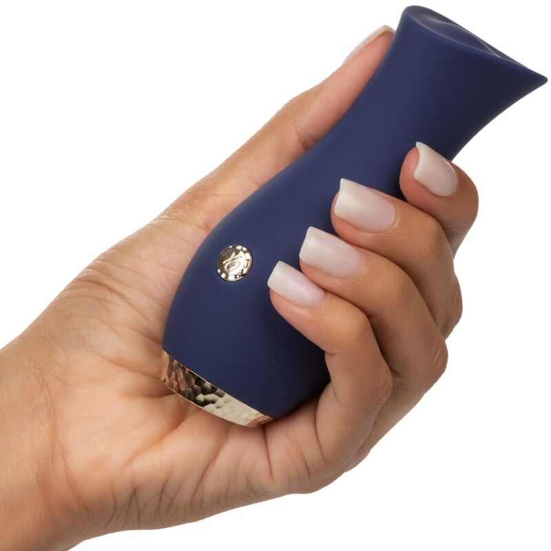 Calexotics - Chic Tulpe Massager Blau