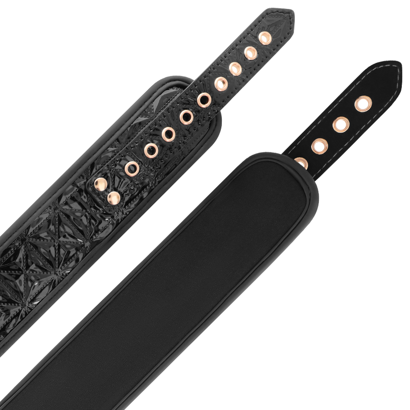 Begme - Black Edition Halsband Mit Nippelklemmen