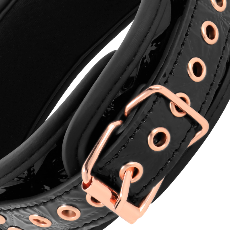 Begme - Black Edition Halsband Mit Nippelklemmen