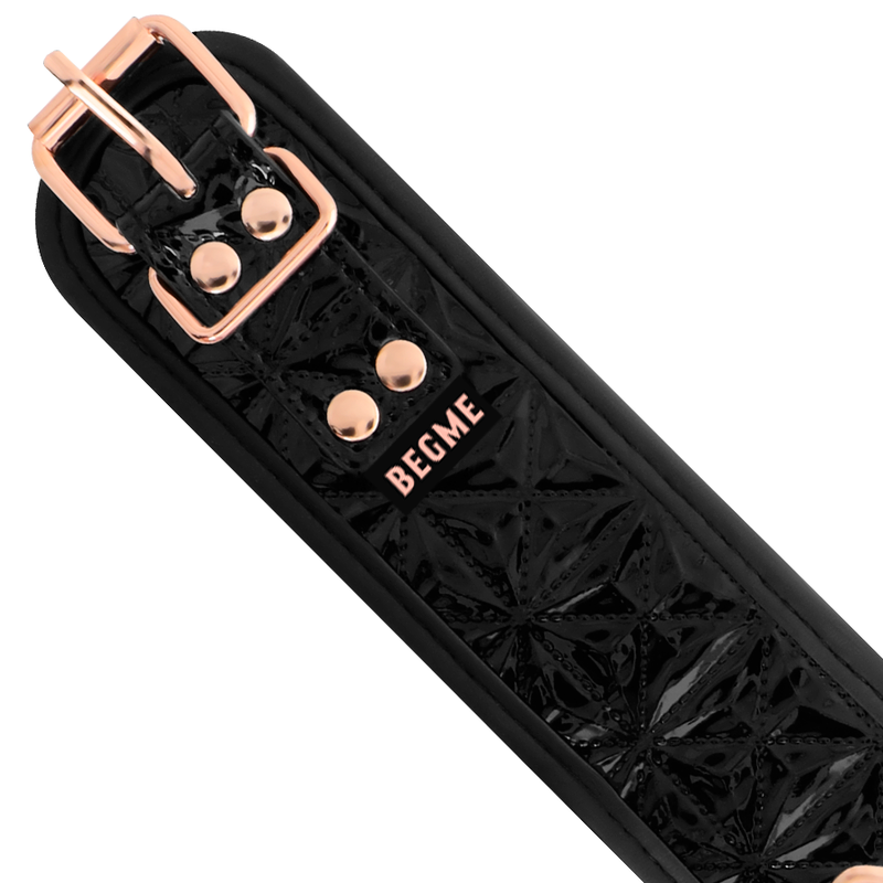 Begme - Black Edition Halsband Mit Nippelklemmen