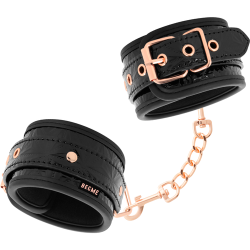 Begme -  Black Edition Premium Handschellen