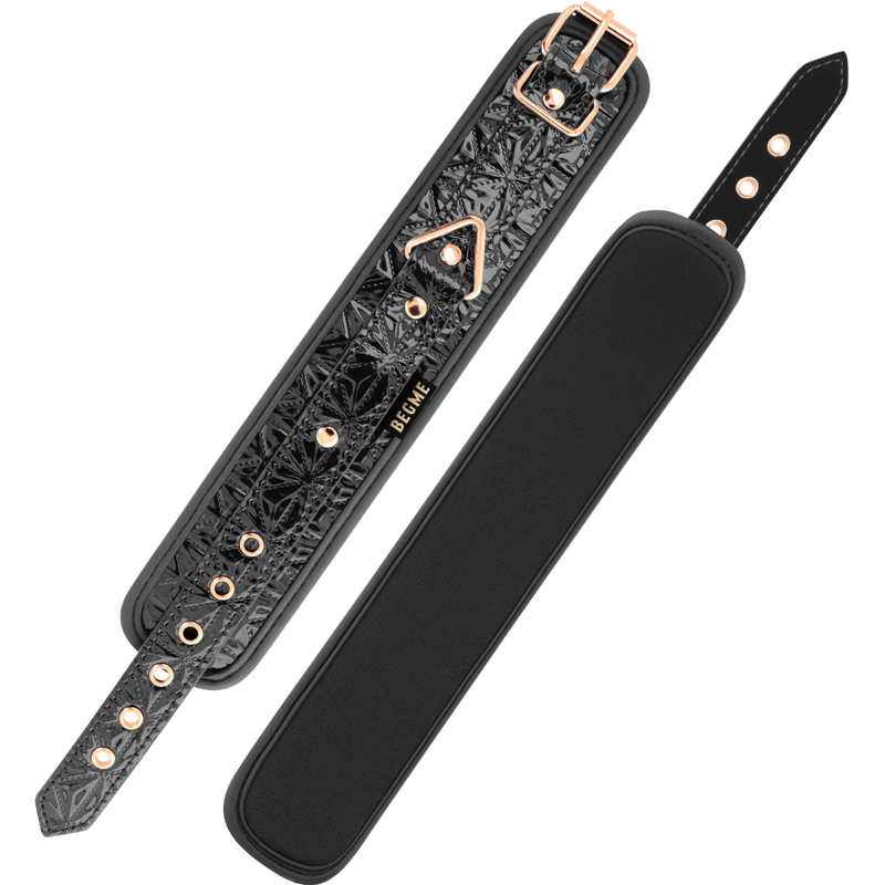 Begme -  Black Edition Premium Handschellen