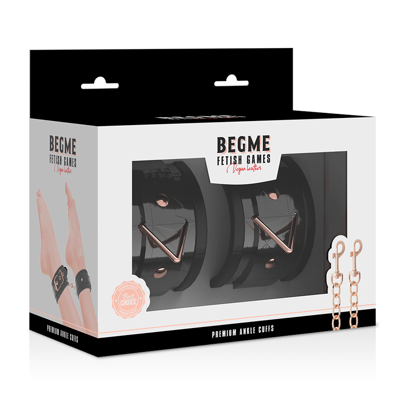 Begme - Black Edition Premium Knã–Chelmanschetten
