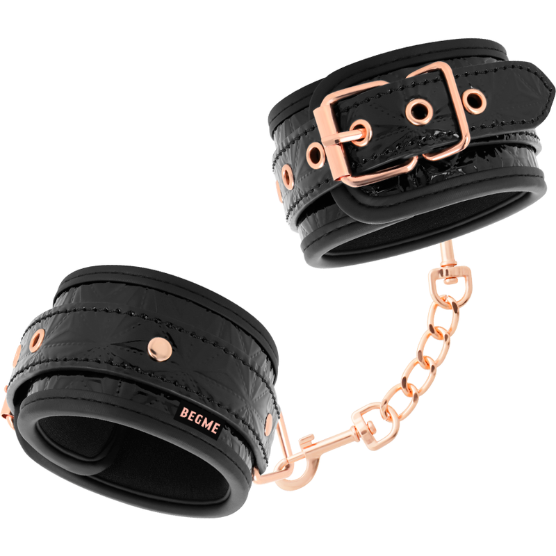 Begme - Black Edition Premium Knã–Chelmanschetten