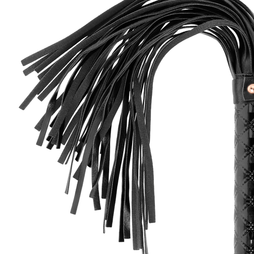 Begme - Black Edition Veganer Leder Flogger