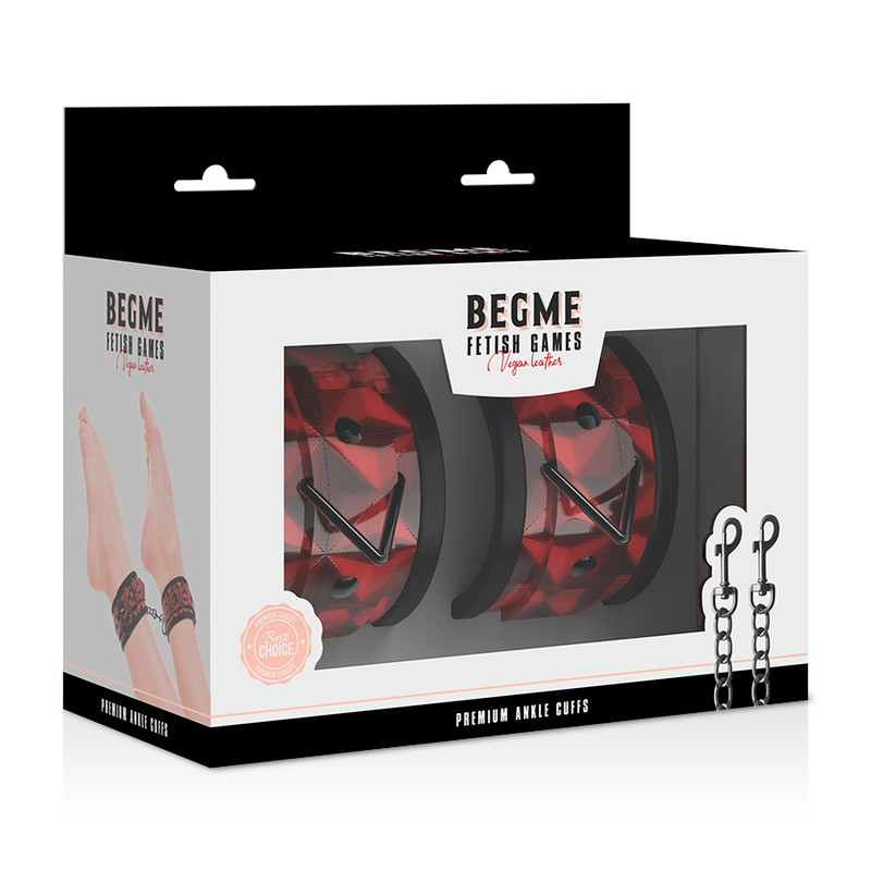 BEGME - RED EDITION PREMIUM ANKLE BOOTS WITH NEOPRENE LINING