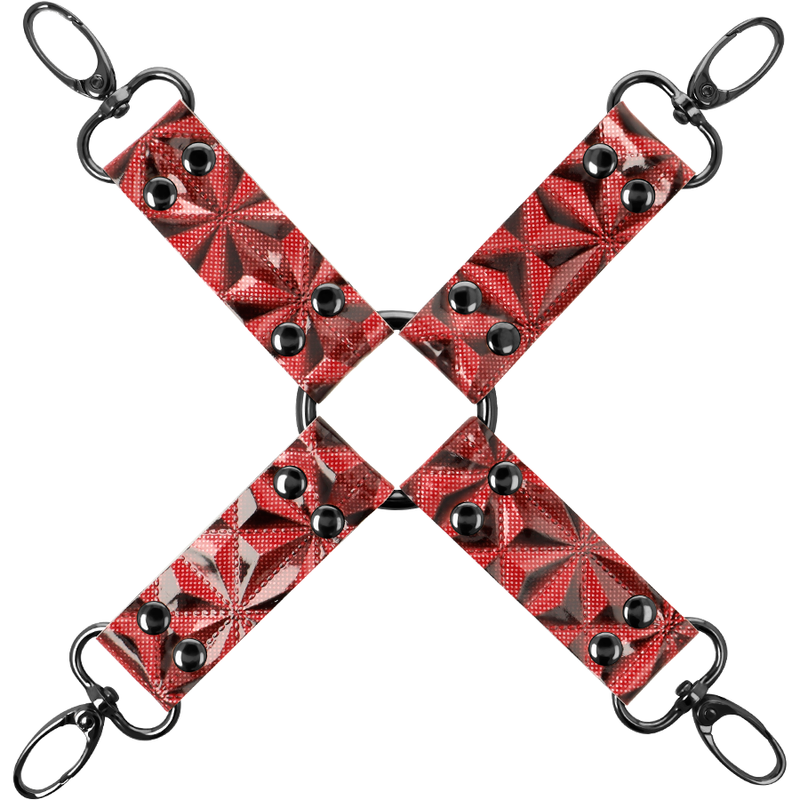 BEGME - RED EDITION PREMIUM VEGAN LEATHER HOGTIE