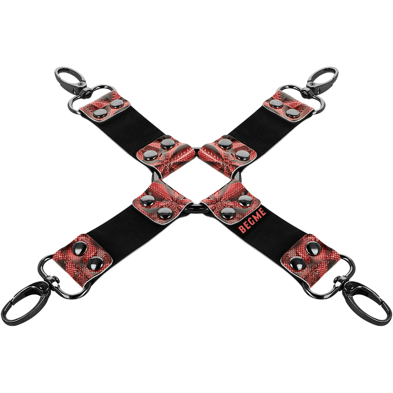 BEGME - RED EDITION PREMIUM VEGAN LEATHER HOGTIE