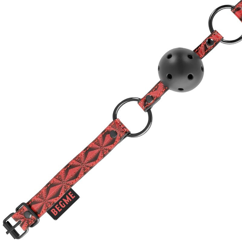 BEGME - RED EDITION VEGAN LEATHER