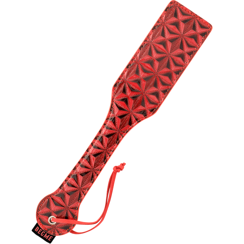 BEGME - Red edition Vegane Lederschaufen