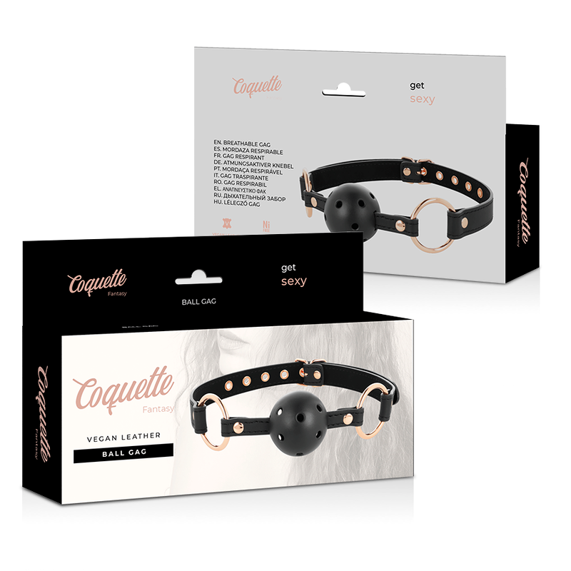 COQUETTE CHIC DESIRE - FANTASY BREATHABLE BALLGAG