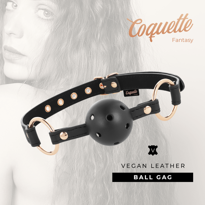 COQUETTE CHIC DESIRE - FANTASY BREATHABLE BALLGAG