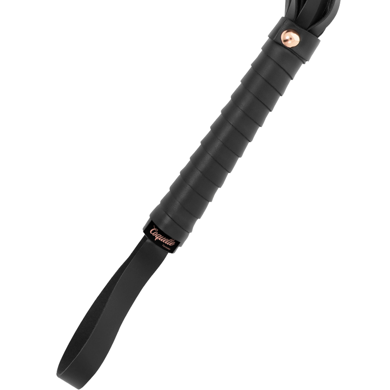 COQUETTE CHIC DESIRE - Fantasy-Peitsche aus veganem Leder