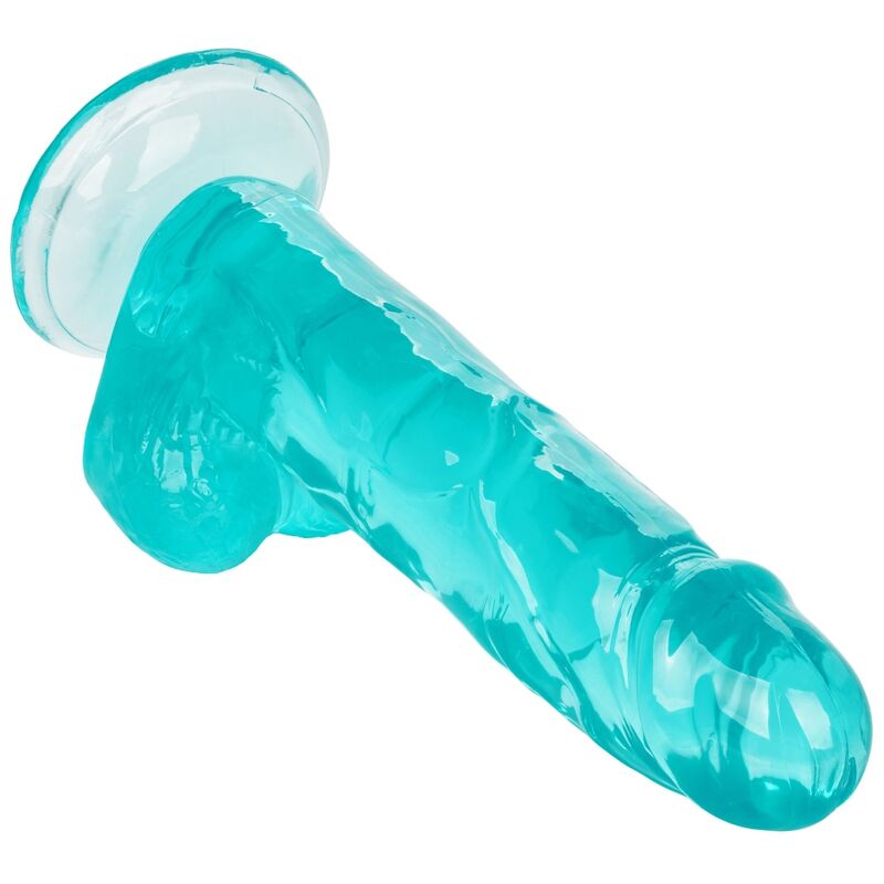 Calexotics - Grã–Sse Kã–Nigin-Dildo Blau 15.3 Cm