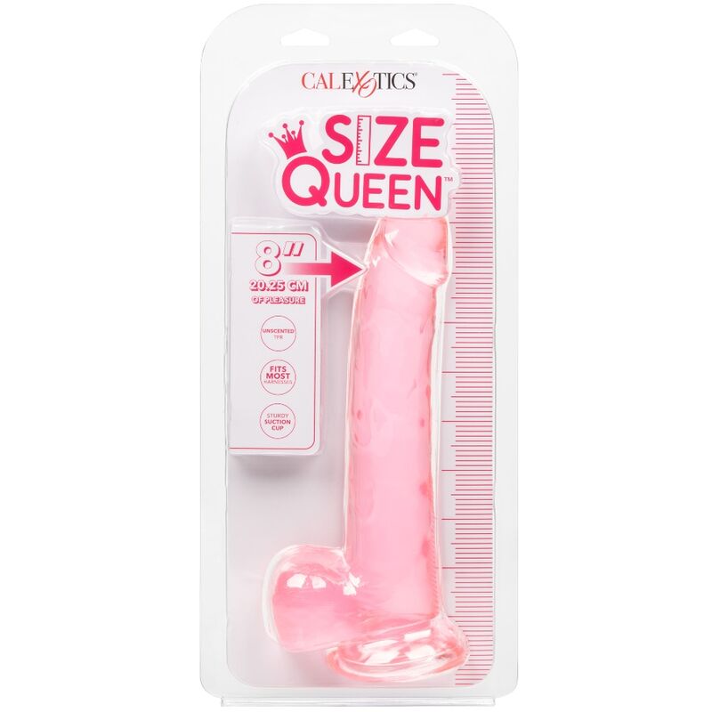 Calexotics - Grã–Sse Kã–Nigin-Dildo Rosa 20.3 Cm