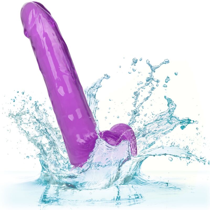 Calexotics - Grã–Sse Kã–Nigin-Dildo Lila 20.3 Cm