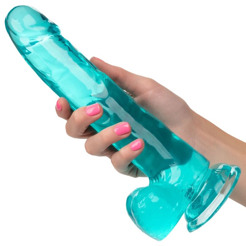 Calexotics - Grã–Sse Kã–Nigin-Dildo Blau 20.3 Cm