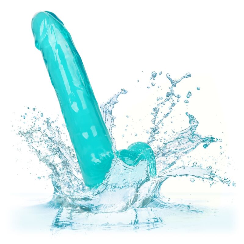 Calexotics - Grã–Sse Kã–Nigin-Dildo Blau 20.3 Cm