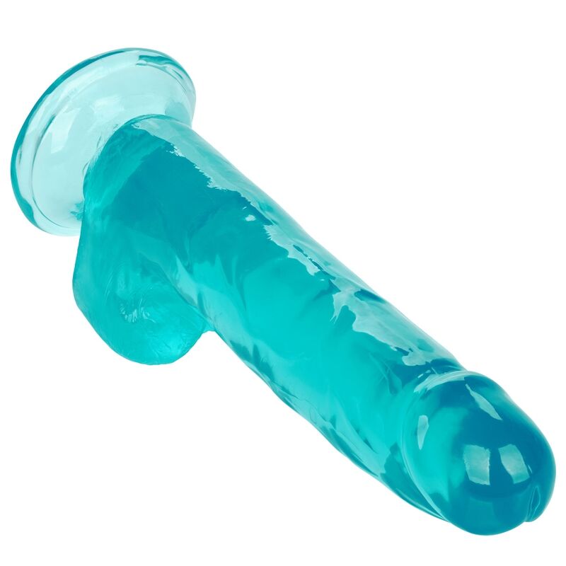 Calexotics - Grã–Sse Kã–Nigin-Dildo Blau 20.3 Cm