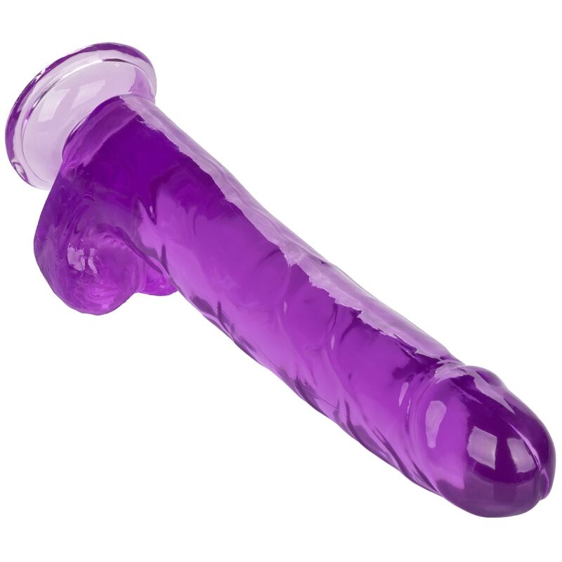 Calexotics - Grã–Sse Kã–Nigin-Dildo Lila 25.5 Cm