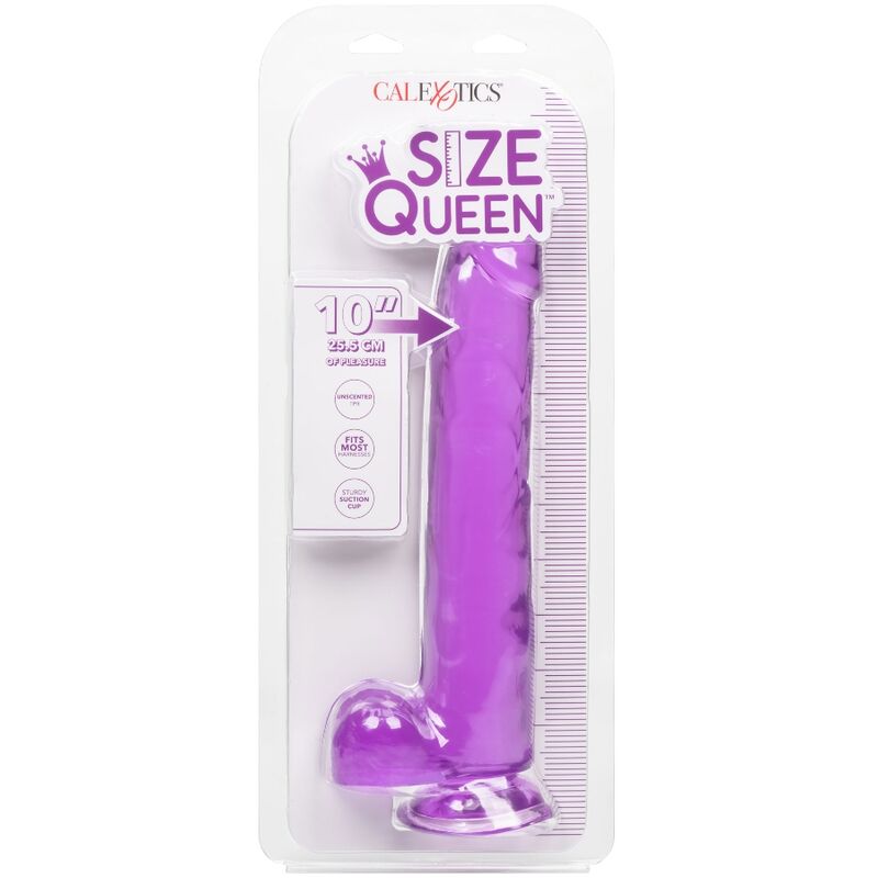 Calexotics - Grã–Sse Kã–Nigin-Dildo Lila 25.5 Cm