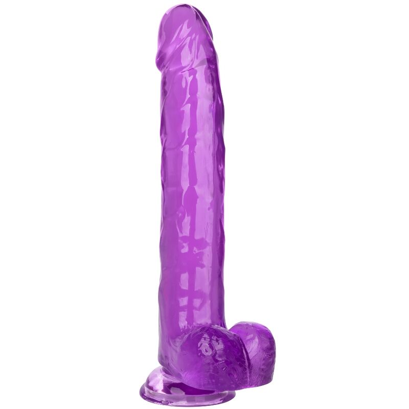 Calexotics - Grã–Sse Kã–Nigin-Dildo Lila 25.5 Cm