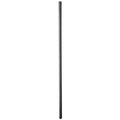 All Black - 6 Mm Harnr�Hrensonde Aus Silikon