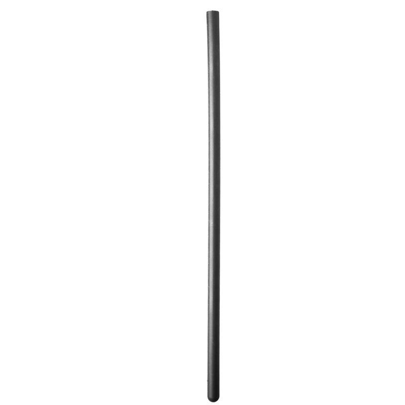 All Black - 8 Mm Harnr�Hrensonde Aus Silikon